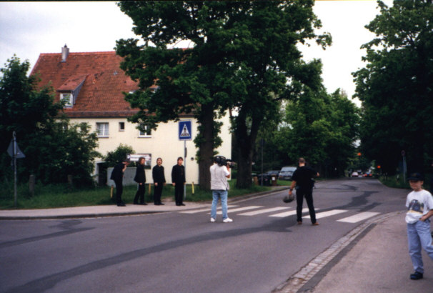 Abbey Road in Ansbach
