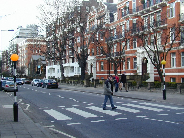 Abbey Road Zebrastreifen